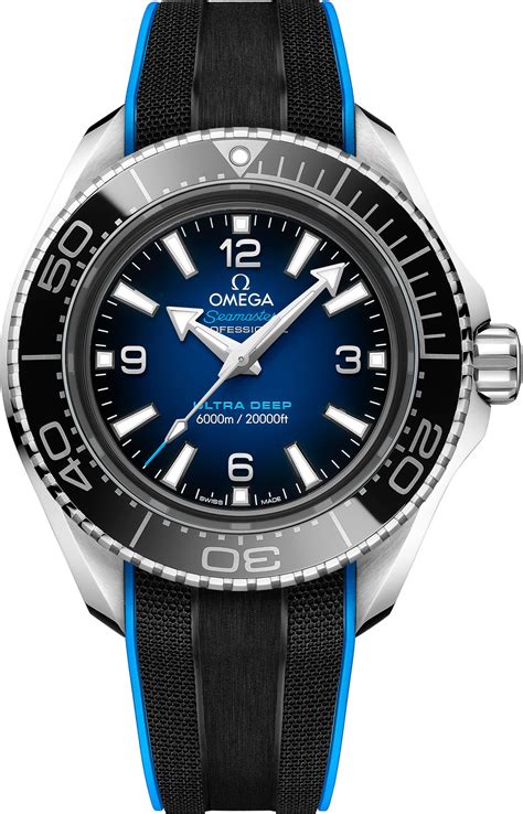 omega seamaster planet ocean 6000m o-megasteel anti-magnetic watch|omega planet ocean 6000m review.